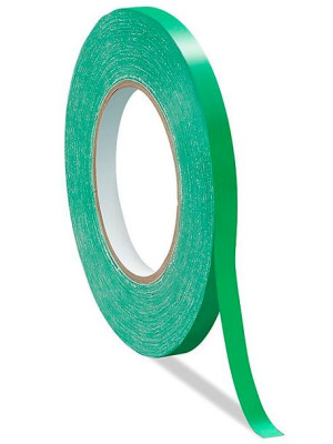 16szt 9mm/66y Taśma Klejąca Pcv Pvc Zielona