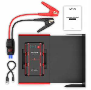 Rozruch Jump Starter Powerbank Booster
