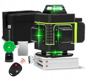 Poziomica Laserowa Laser Samopoziomujący Hilda 360
