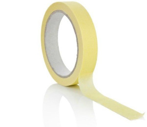 38mm/25y Taśma Malarska Maskująca Papierowa 1szt