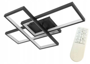 Lampa Wisząca Żyrandol Plafon Led Sufitowa Modern