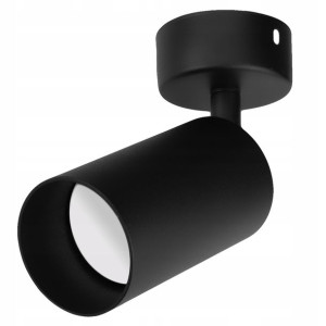 SPOT LED na GU10 tuba REFLEKTOR RUCHOMY natynkowy