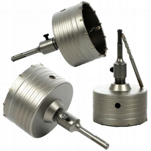 Otwornica Koronka Do Betonu Frez 105 Mm Sds-plus