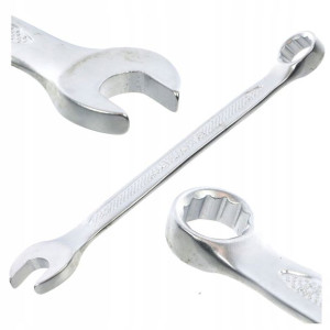 Klucz Klucze Płasko-oczkowy Crv13 Mm Kuty Din3113