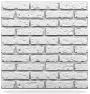 Styropianowe Panele Ścienne 3D 60x60 Stara Cegła