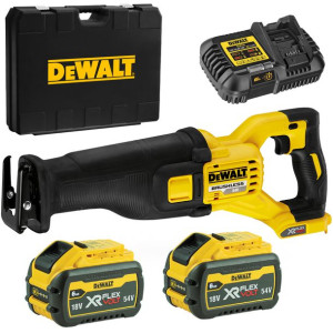 Piła szablasta 54V 2x6Ah DeWalt DCS388T2