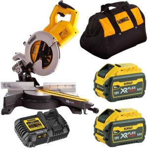 Pilarka ukośnica 250 54V FLEXVOLT DEWALT DCS778T2
