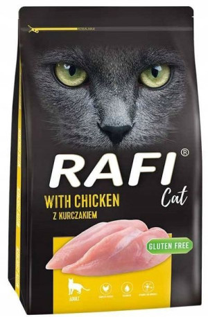 Karma Dla Kota Dolina Noteci Rafi Kurczak 7kg