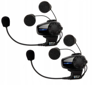 Sena Smh10 Interkom Motocyklowy 2 Kaski Bluetooth