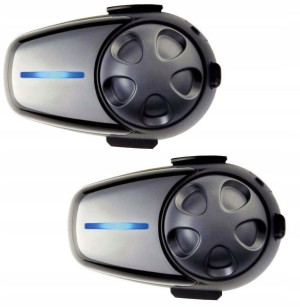 Sena Smh10 Interkom Motocyklowy 2 Kaski Bluetooth