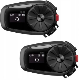 Sena 5S Interkom Motocyklowy Bluetooth 700M 2Szt