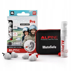 Stopery Alpine Motosafe Pro Zatyczki Motocyklowe