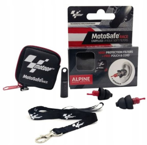 Stopery Alpine Motosafe Race Motogp Zatyczki Smycz