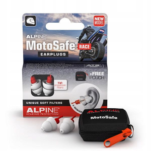 Stopery Alpine Motosafe Race Zatyczki Motocyklowe