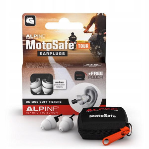 Stopery Alpine Motosafe Tour Zatyczki Motocyklowe