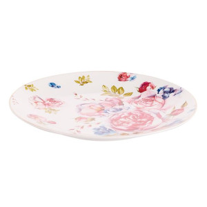 Talerz deserowy porcelanowy Scarlett 20 cm