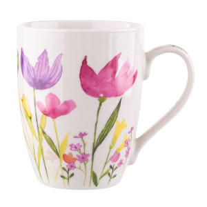 Kubek do kawy i herbaty porcelanowy Tulip 300 ml