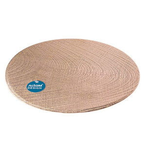 Podkładka / mata na stół złota Fale 38 cm