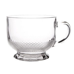 Szklanka z uchem / kubek szklany Queen 510 ml