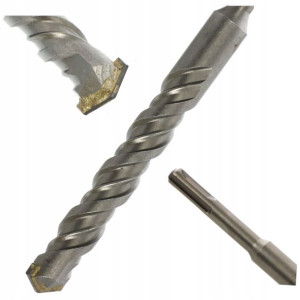 Wiertło Do Betonu Muru 8x260mm Sds Plus Widia