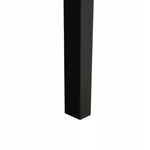 Lamele ścienne PREMIUM - CZARNY- 1 sztuka