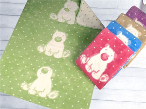 Kocyk Dla Dzieci Greno 100x150 Sweet Bear Ziel