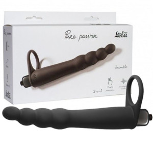 Lola Toys Strap - on na penisa - Pure Passion Bramble Czarny