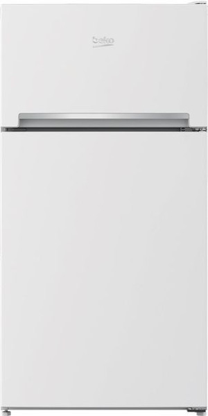 Chłodziarko-zamrażarka BEKO RDSA180K30WN (TOP, 124x54 cm, F, biała)