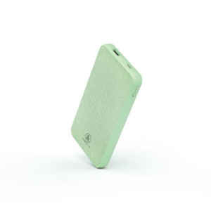 Hama Power Pack "fabric 10", 10000 Mah, Zielony [h]