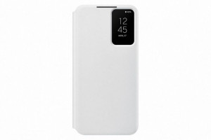 Etui Samsung Smart Clear View Cover (EE) do Galaxy S22+ White EF-ZS906CWEGE