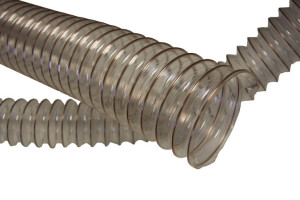 Rura spiro podajnika na pellet harmonijka Fi 60 - 1mb