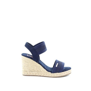 Damskie sandały granatowe BIG STAR SHOES JJ274977 - 40