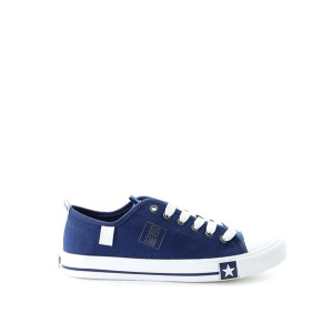 Męskie trampki granatowe BIG STAR SHOES JJ174138 - 44