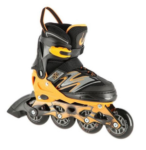 Rolki Nils Extreme Na11010 Cz-pom R.m (35-38)