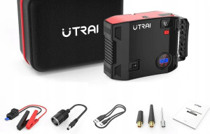 Jump Starter Booster Rozruch Powerbank Kompresor