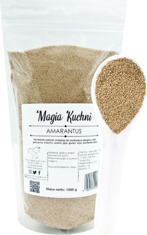 Nasiona AMARANTUSA 1kg