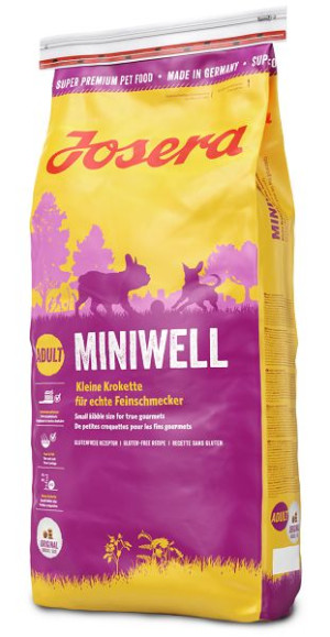 JOSERA Miniwell 15kg + Advantix - dla psów do 4kg (pipeta 0,4ml)