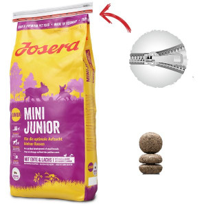JOSERA Mini Junior 15kg + Advantix - dla psów do 4kg (pipeta 0,4ml)