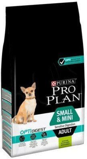 PURINA PRO PLAN Small & Mini Adult Opti Digest Jagnięcina 7kg + Advantix -
