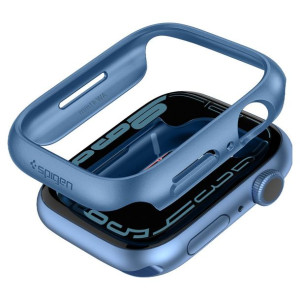 Spigen nakładka Thin Fit Apple Watch 7 45mm blue