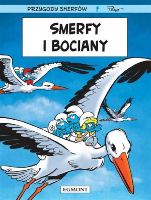Smerfy i bociany Tom 38