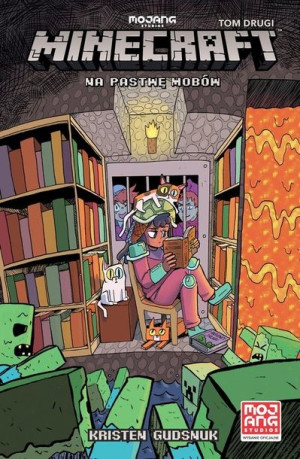 Na pastwę mobów. Minecraft komiks. Tom 2