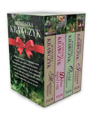 Magiczne miejsce / Dolina mgieł i róż / Ogród księżycowy / Jezioro sz