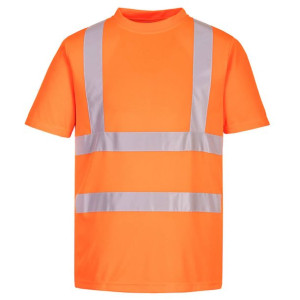 Koszulka ostrzegawcza PORTWEST [EC12] 4XL