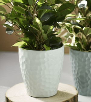Osłonka ceramiczna DEVON mięta, 15 cm