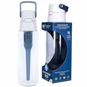 Butelka filtrująca Dafi Solid jeansowa 700 ml