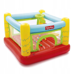 Duża Trampolina dmuchana FisherPrice Bestway 93542