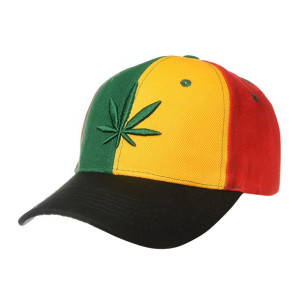 Czapka z daszkiem baseballówka reggae regulacja cz-m-50