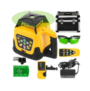 VEVOR Czerwony Laser Krzyżowy 500 m Obrót o 360°