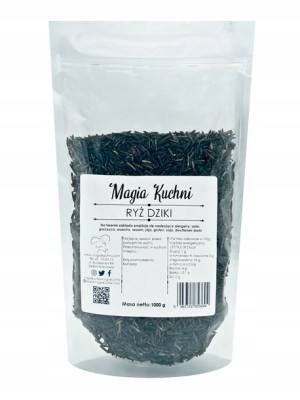 Ryż DZIKI 1kg PREMIUM naturalny